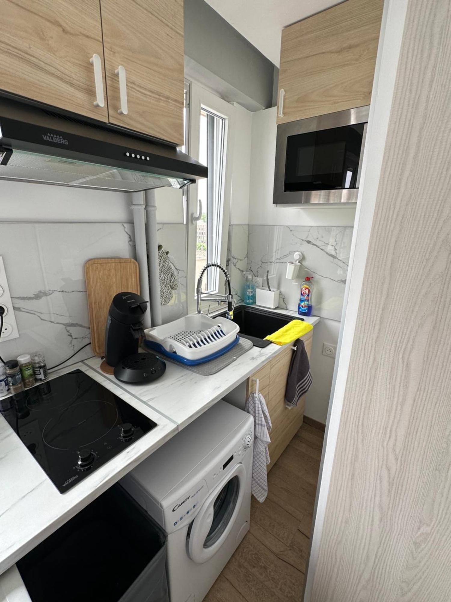 Apartmán Super Studio En Face De La Gare De Mylhúzy Exteriér fotografie
